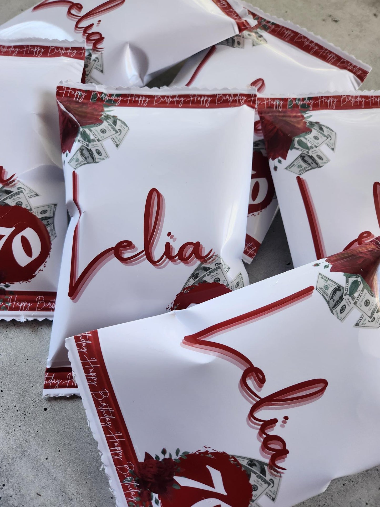 Custom Chip Bags