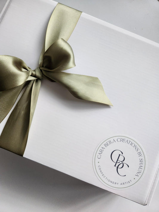 Wedding Cake Sample Box