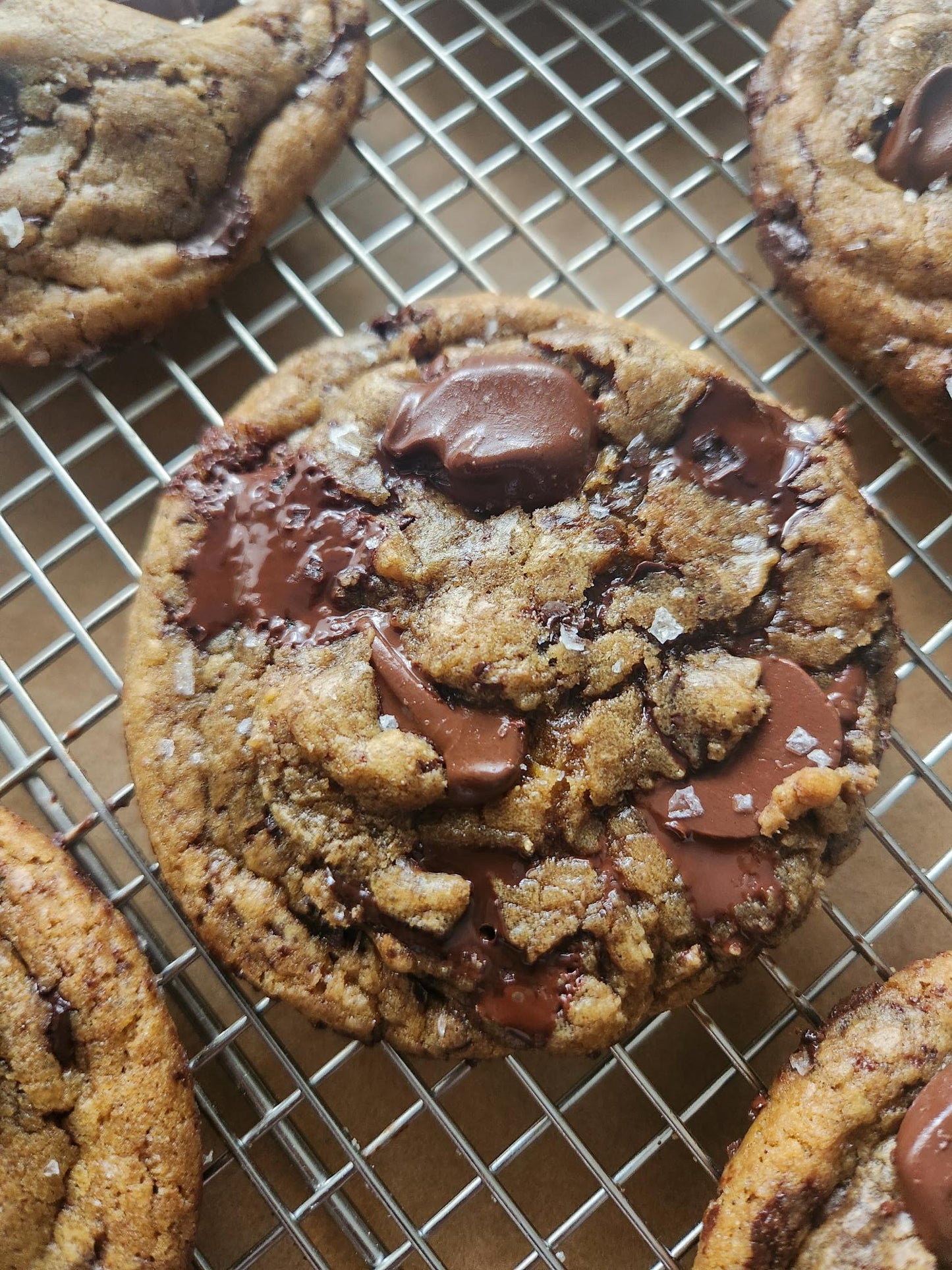 Brown Butter Chocolate Chip Cookies (Local Pick-Up Only)